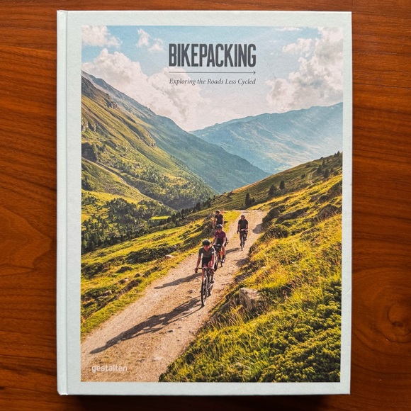 Bikepacking: Exploring the Roads Less Cycled Book Hardcover - Picture 3 of 16